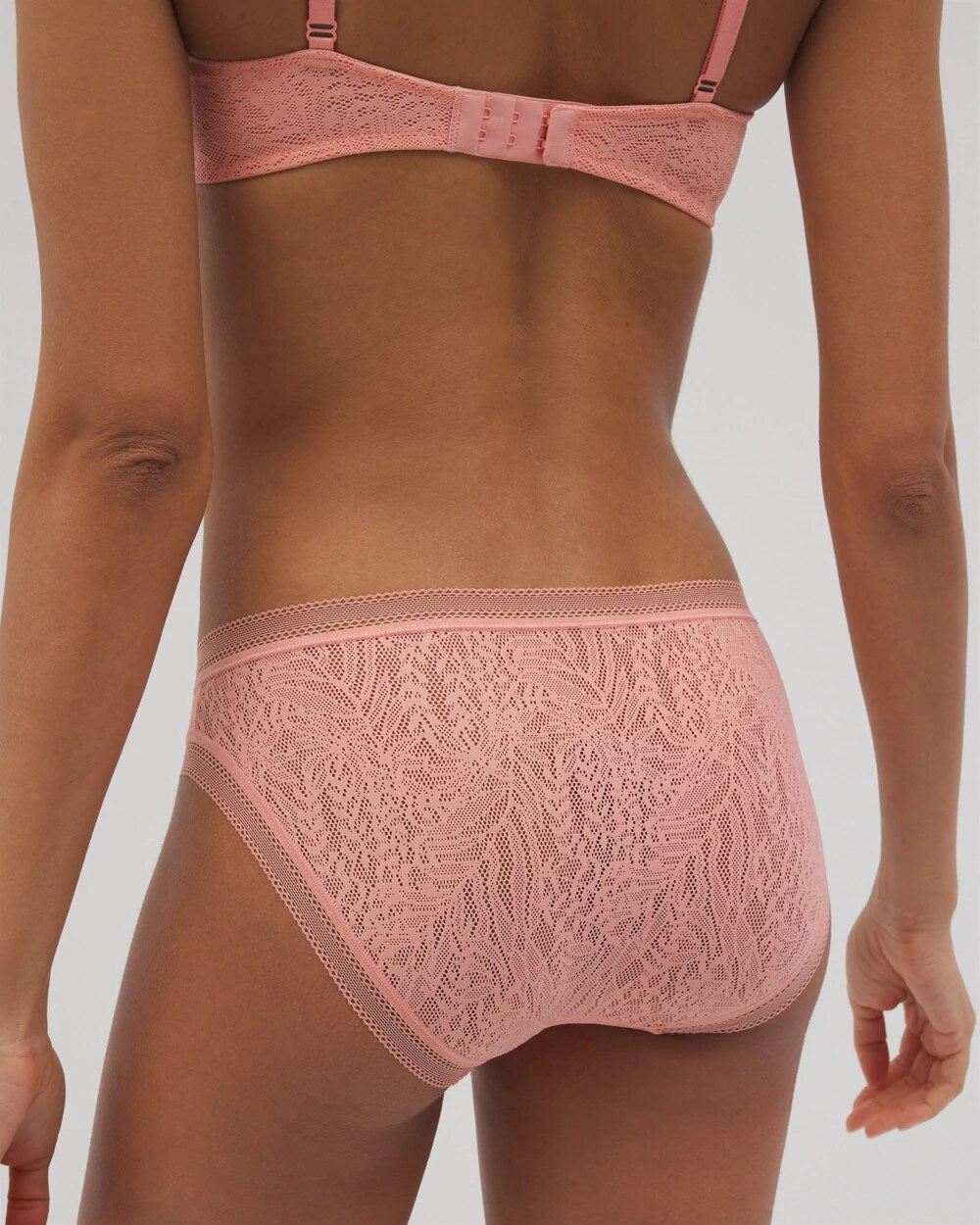 Soma Hipster Panty with Stretch Lace