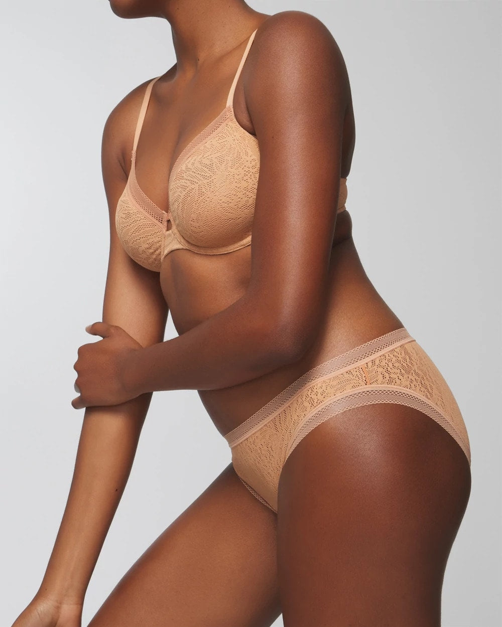 Soma Hipster Panty with Stretch Lace