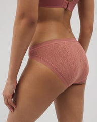 Soma Hipster Panty with Stretch Lace