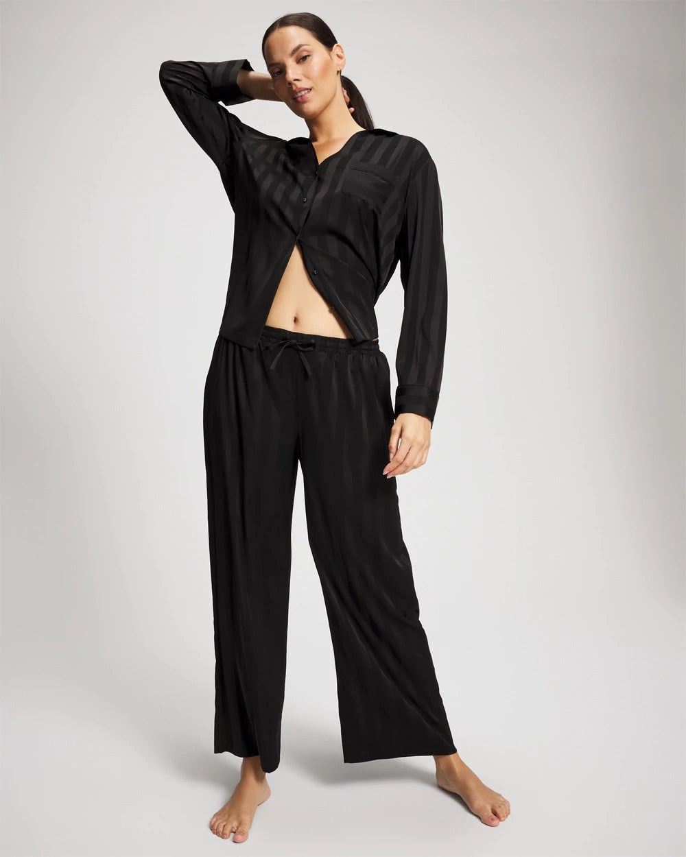 Shadow Stripe Pajama Pant
