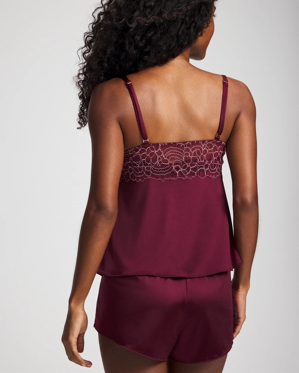 Lace Pajama Cami