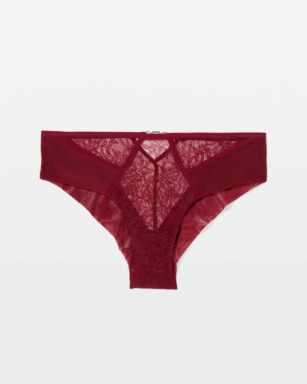 Sheer Glam Cheeky Panty