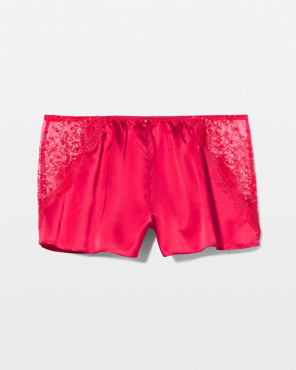 Silk Pajama Short