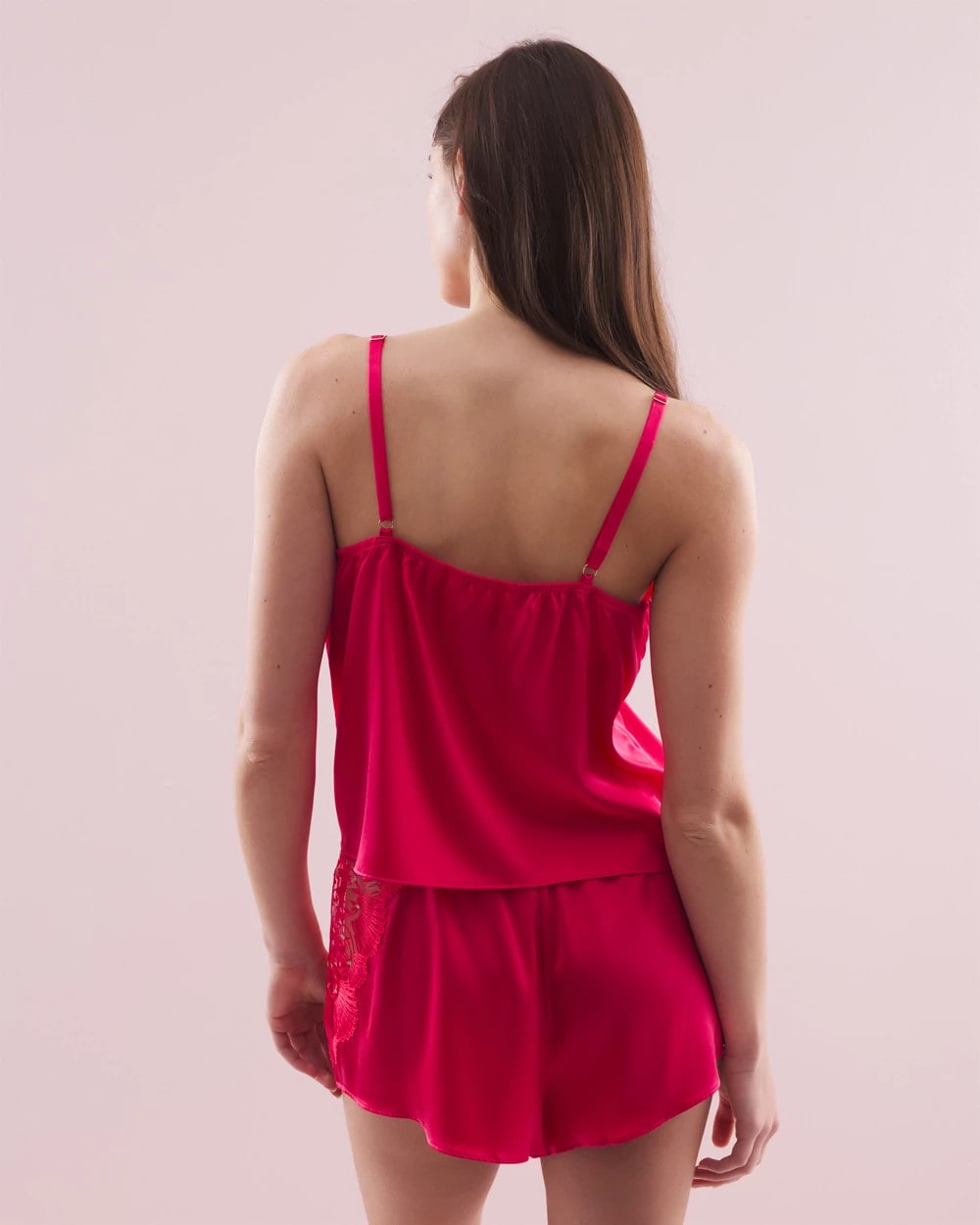 Silk Pajama Cami
