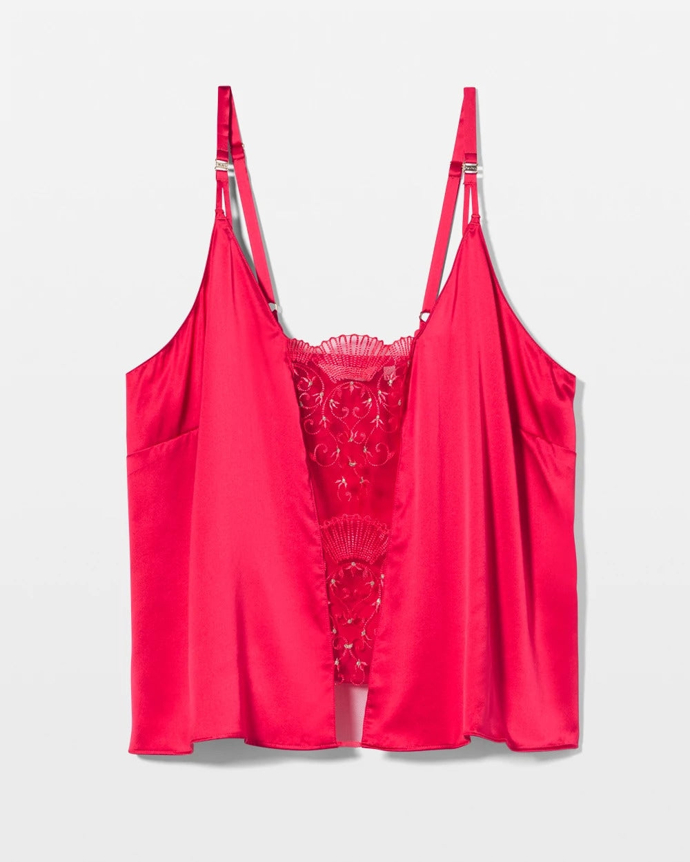 Silk Pajama Cami