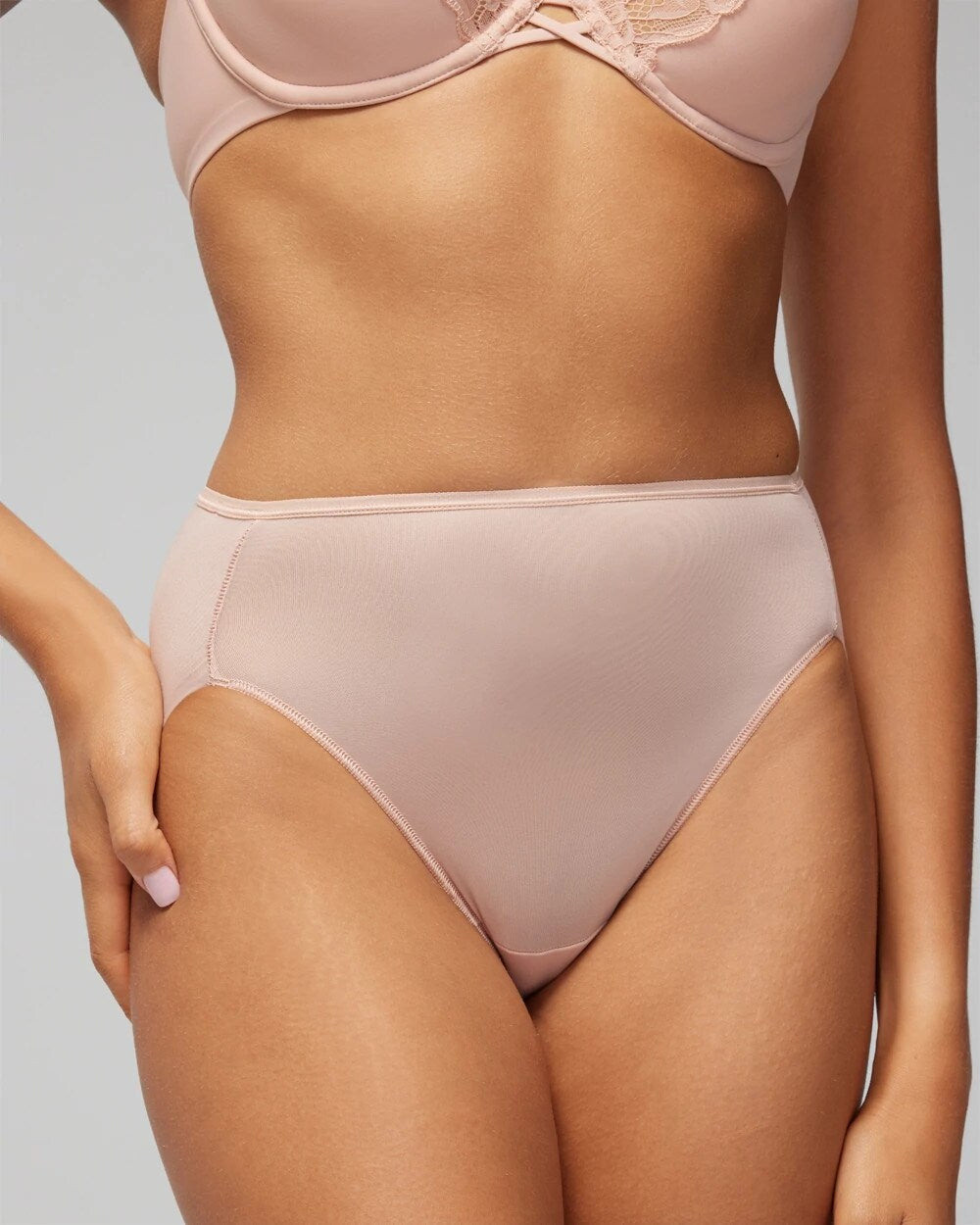 Edge High-Leg Panty
