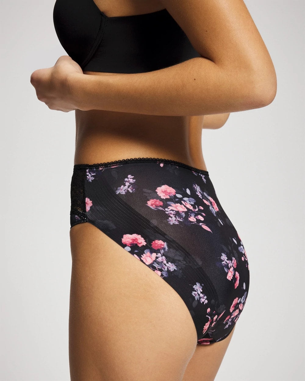 Edge High-Leg Panty with Lace