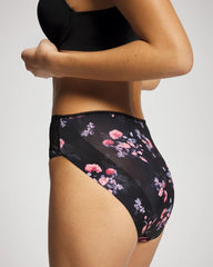 Edge High-Leg Panty with Lace