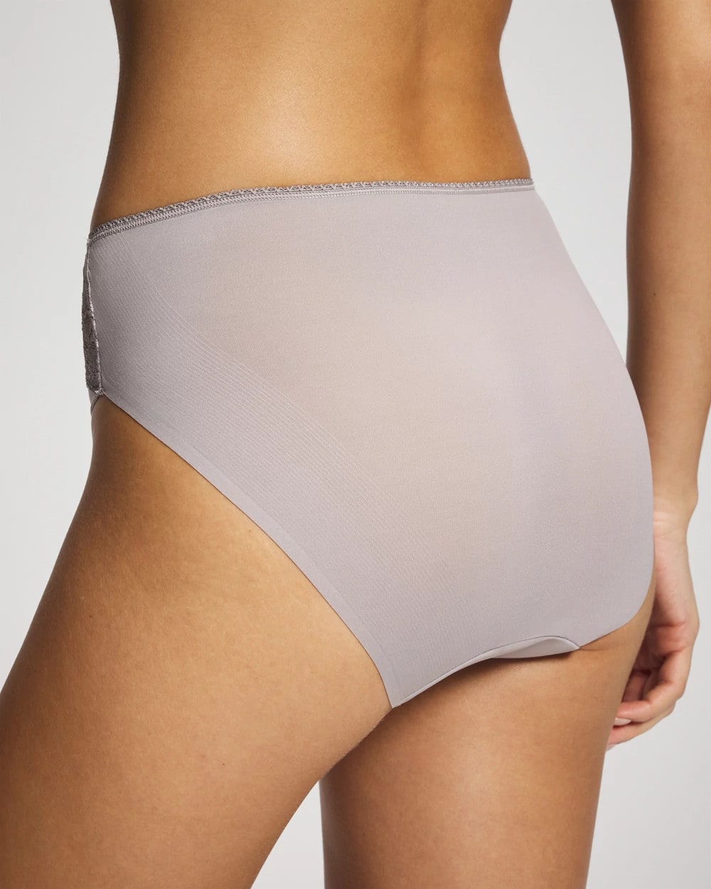 Edge High-Leg Panty with Lace