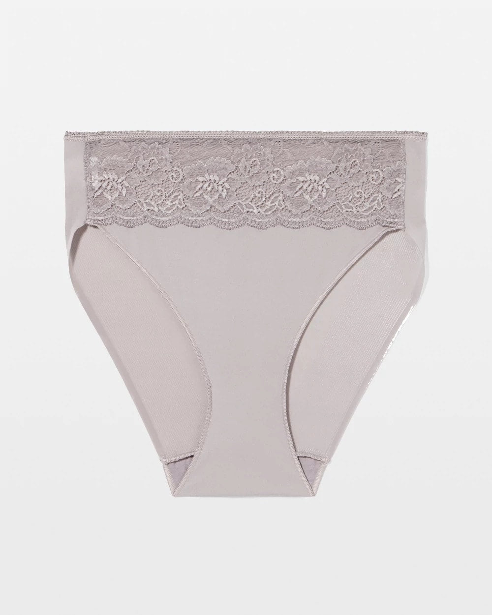 Edge High-Leg Panty with Lace