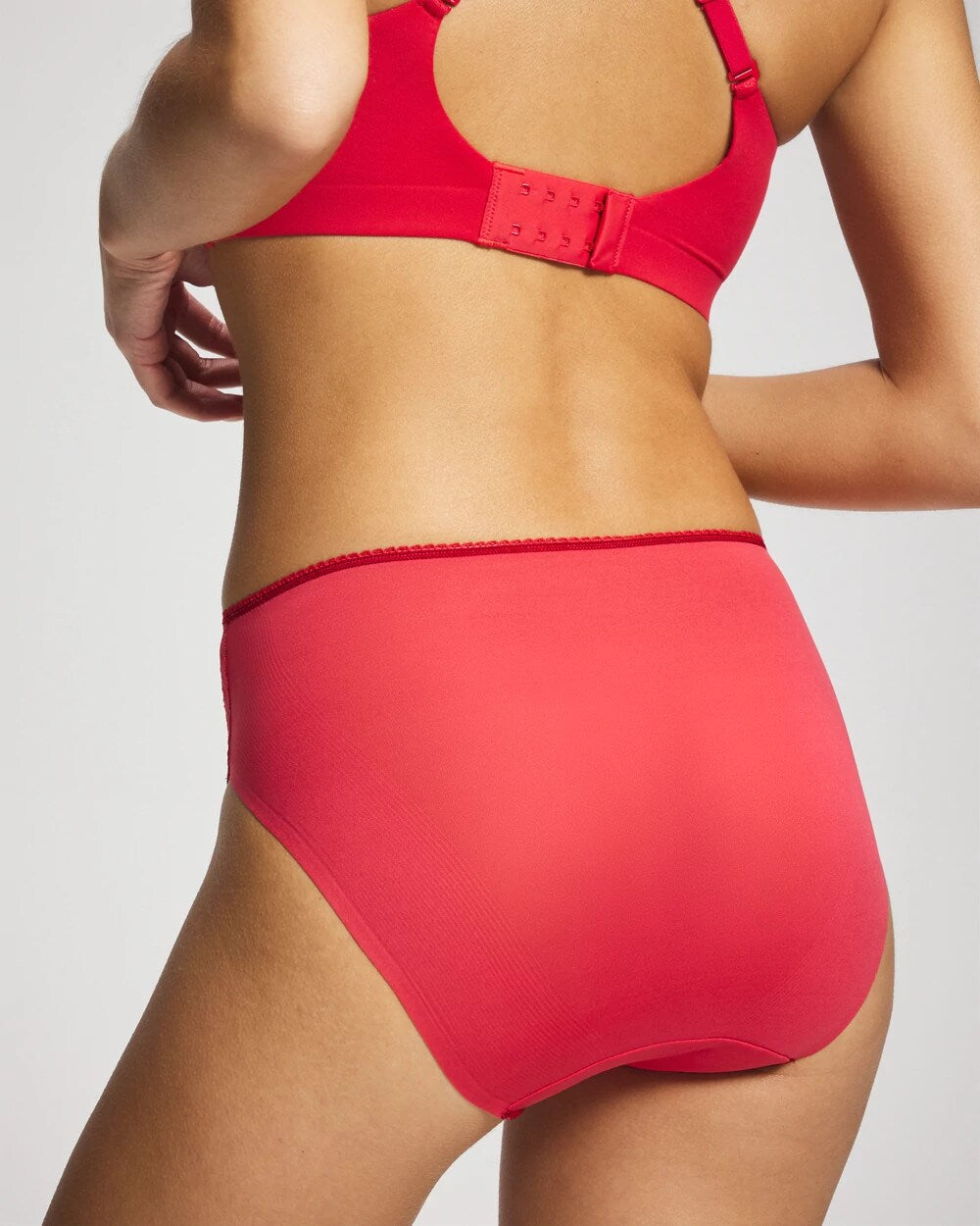 Edge High-Leg Panty with Lace