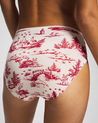 Edge High-Leg Panty with Lace