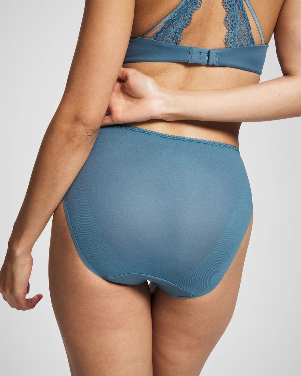 Edge High-Leg Panty with Lace