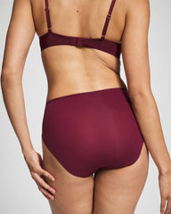 Edge High-Leg Panty with Lace