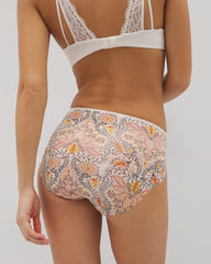 Edge High-Leg Panty with Lace