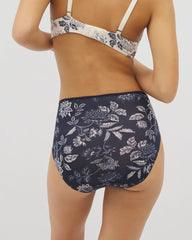 Edge High-Leg Panty with Lace