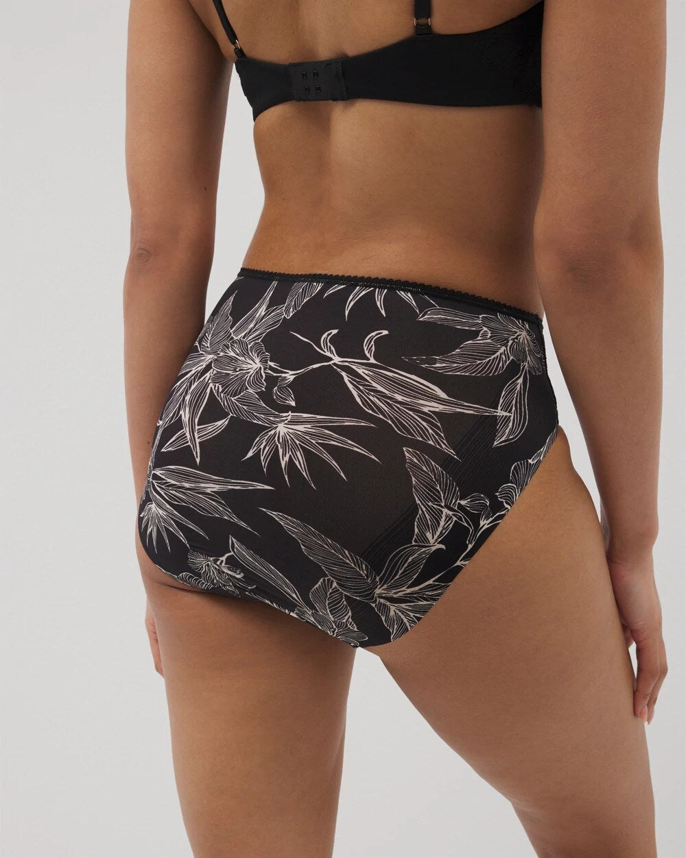 Edge High-Leg Panty with Lace