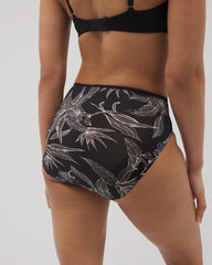Edge High-Leg Panty with Lace