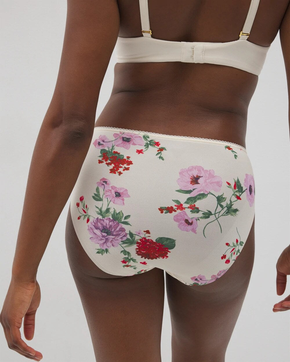 Edge High-Leg Panty with Lace