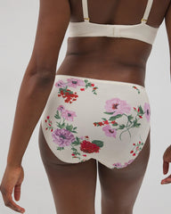 Edge High-Leg Panty with Lace