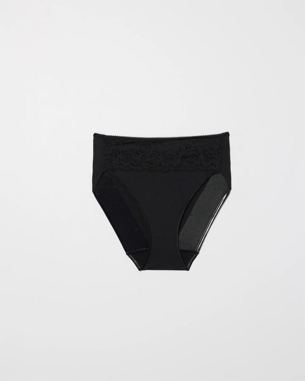 High-Leg Panty with Lace