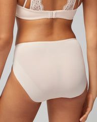 High-Leg Panty with Lace