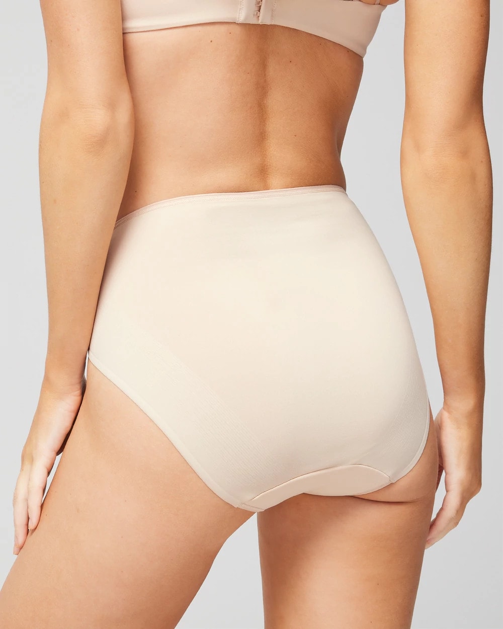 High-Leg Brief Panty with Lace