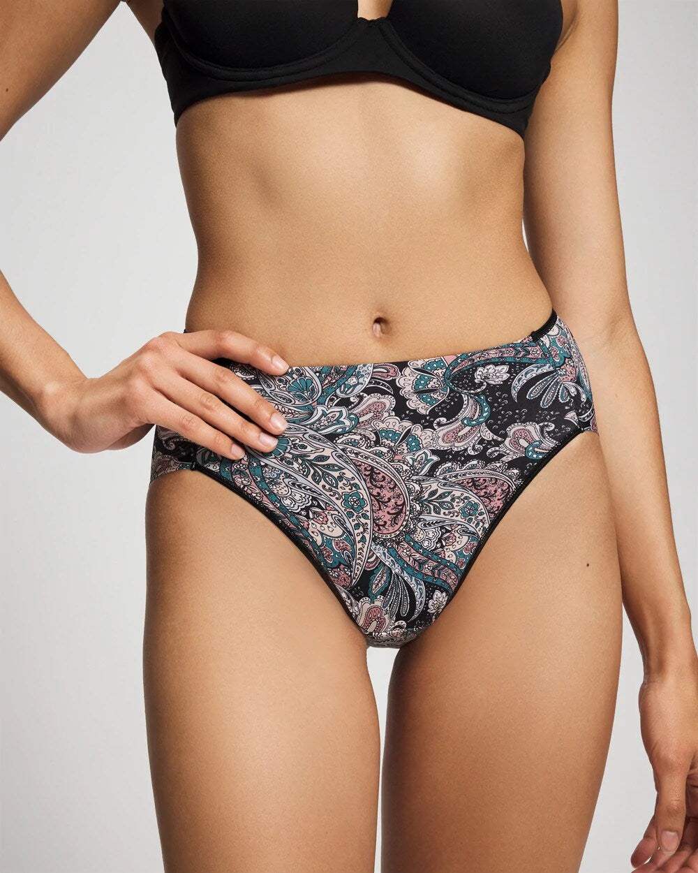 High-Leg Brief Panty