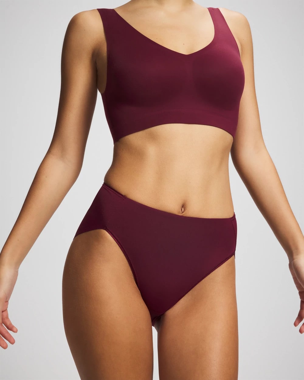 High-Leg Brief Panty