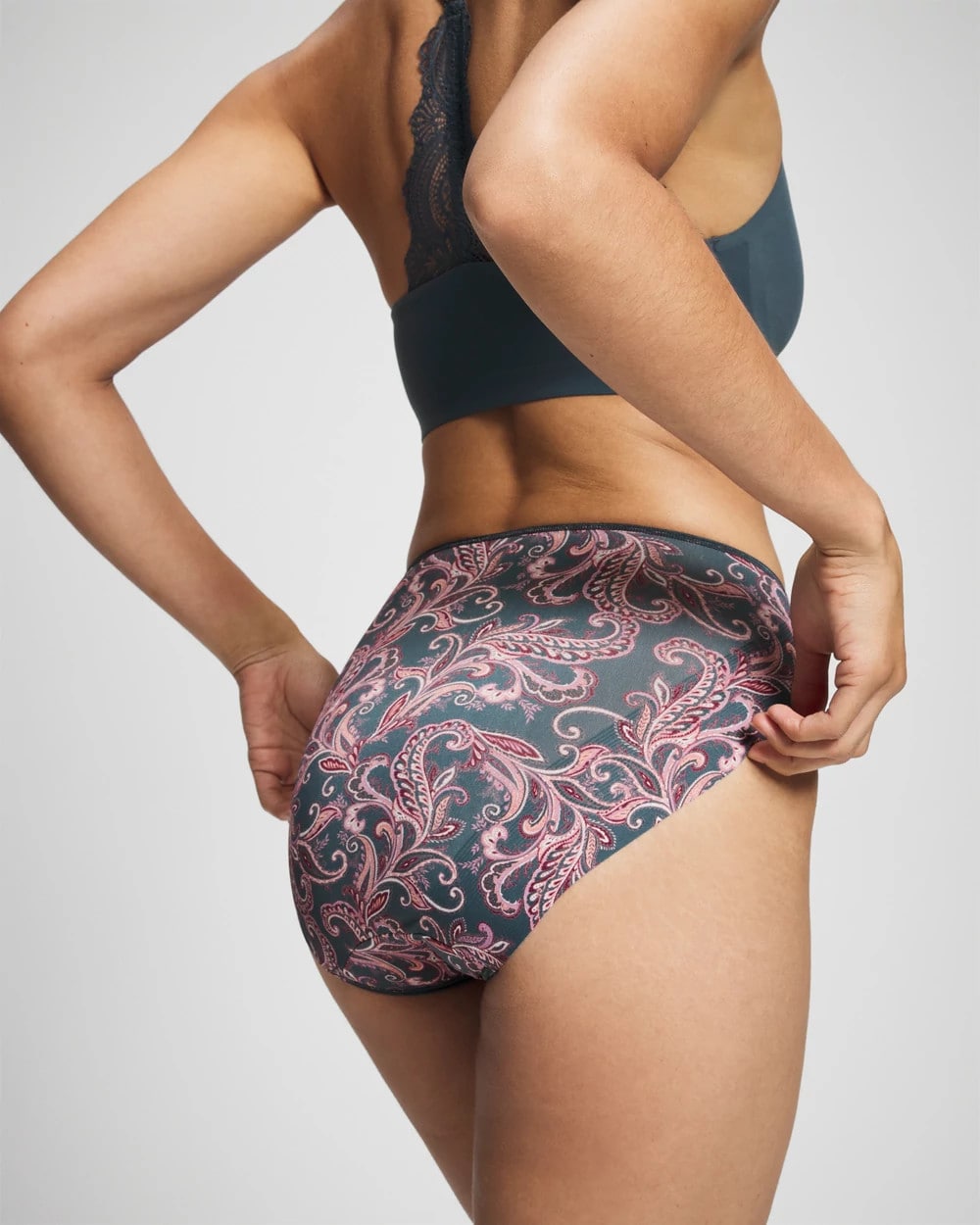 High-Leg Brief Panty
