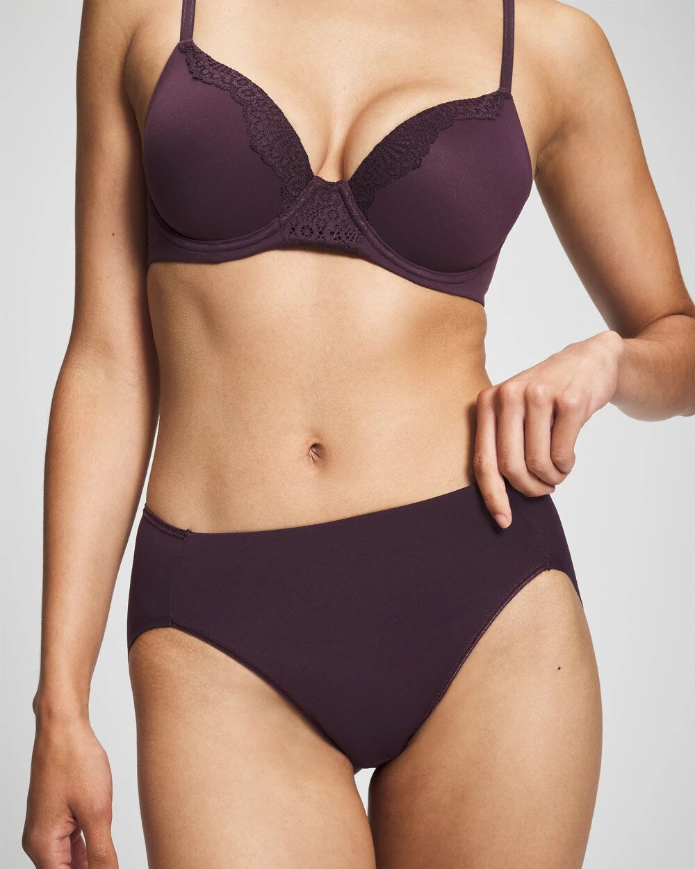 High-Leg Brief Panty