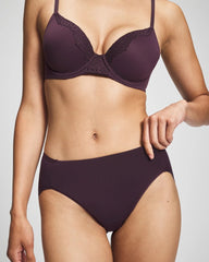 High-Leg Brief Panty