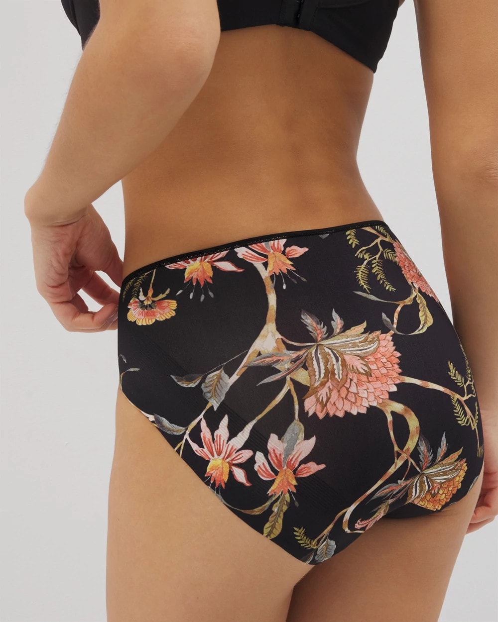 High-Leg Brief Panty