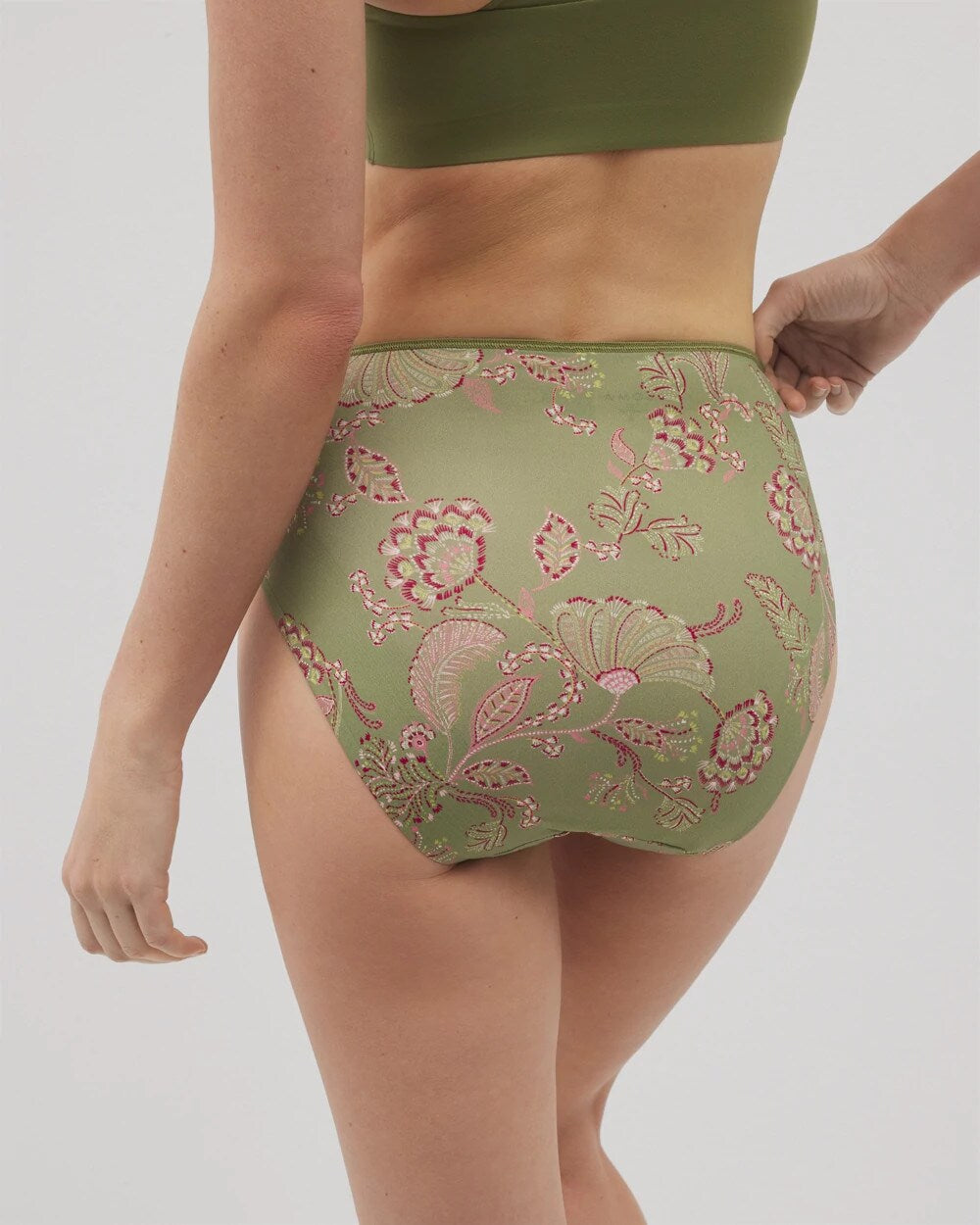 High-Leg Brief Panty