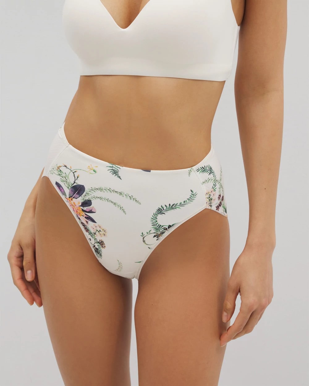 High-Leg Brief Panty