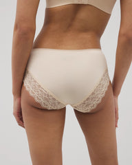 High-Leg Panty with Enchanting Lace