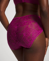Lace Back High-Leg Panty