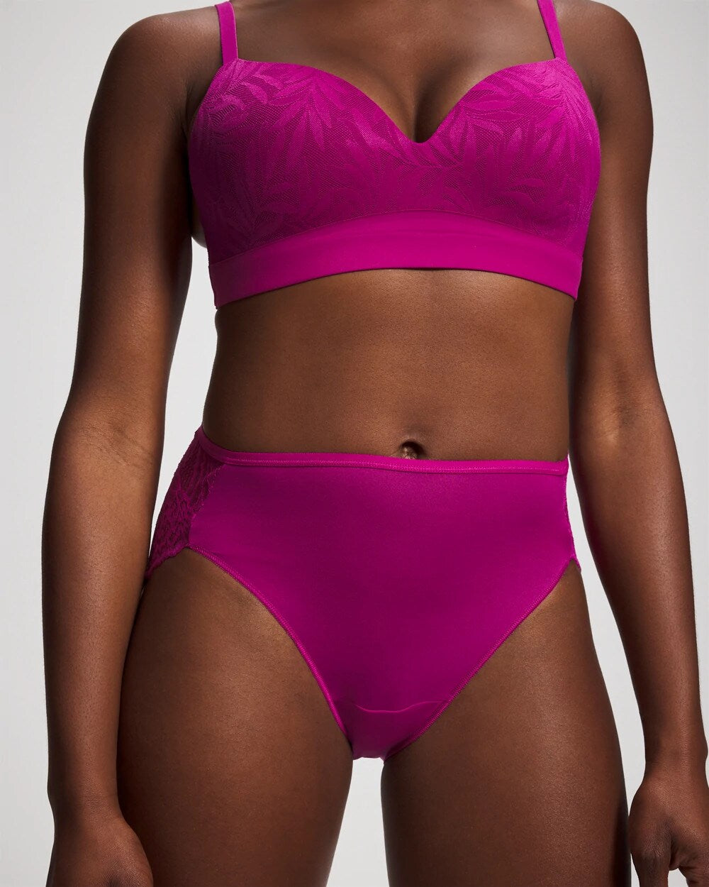 Lace Back High-Leg Panty