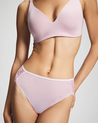 Lace Back High-Leg Panty