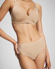 Lace Back High-Leg Panty