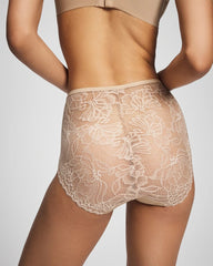 Lace Back High-Leg Panty