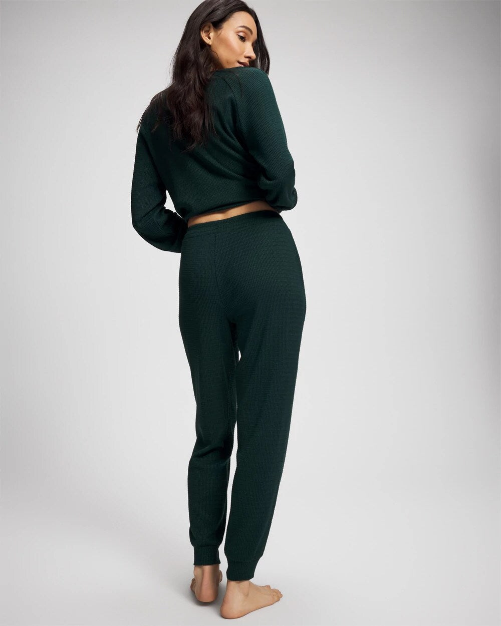 Banded Pajama Bottom