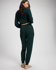 Banded Pajama Bottom