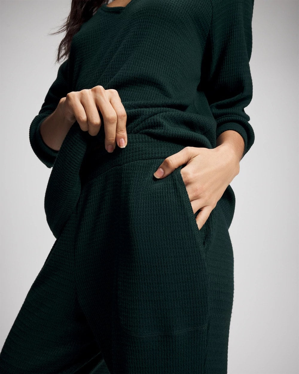 Banded Pajama Bottom