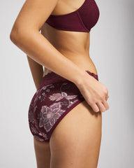 High-Leg Panty with Enchanting Lace