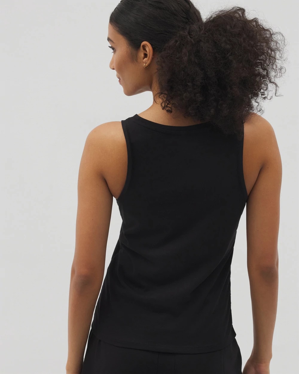 Ruched Pajama Tank