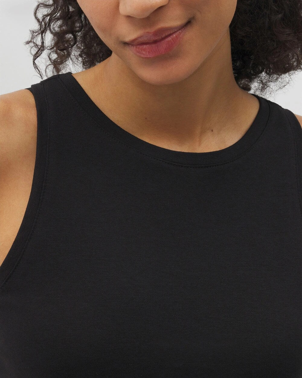 Ruched Pajama Tank