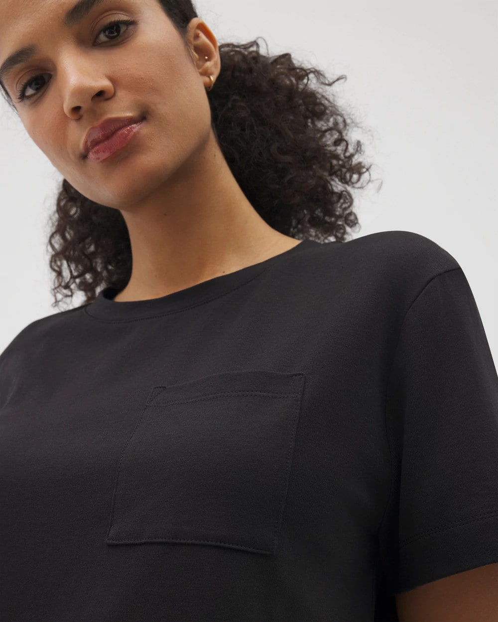 Short-Sleeve Pocket Pajama Tee