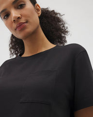 Short-Sleeve Pocket Pajama Tee