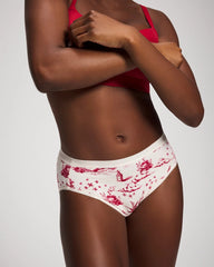 Cotton High-Leg Panty
